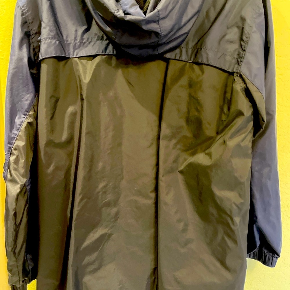 Pro Spirit Rain Jacket Windbreaker Blue Color